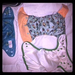 Cloth diapers
